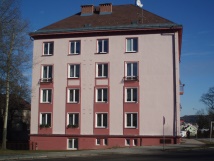 Oprava fasády bytového domu v Trutnově